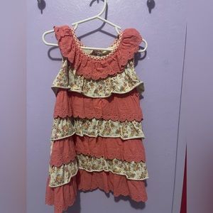 Matilda Jane ruffled tank